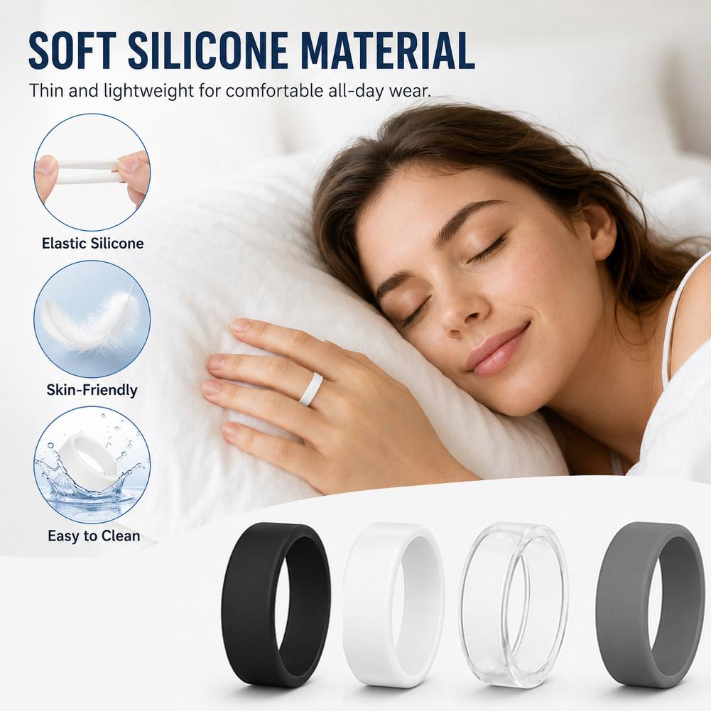 Gymnastic Ring - Capa Protetora de Silicone para Oura