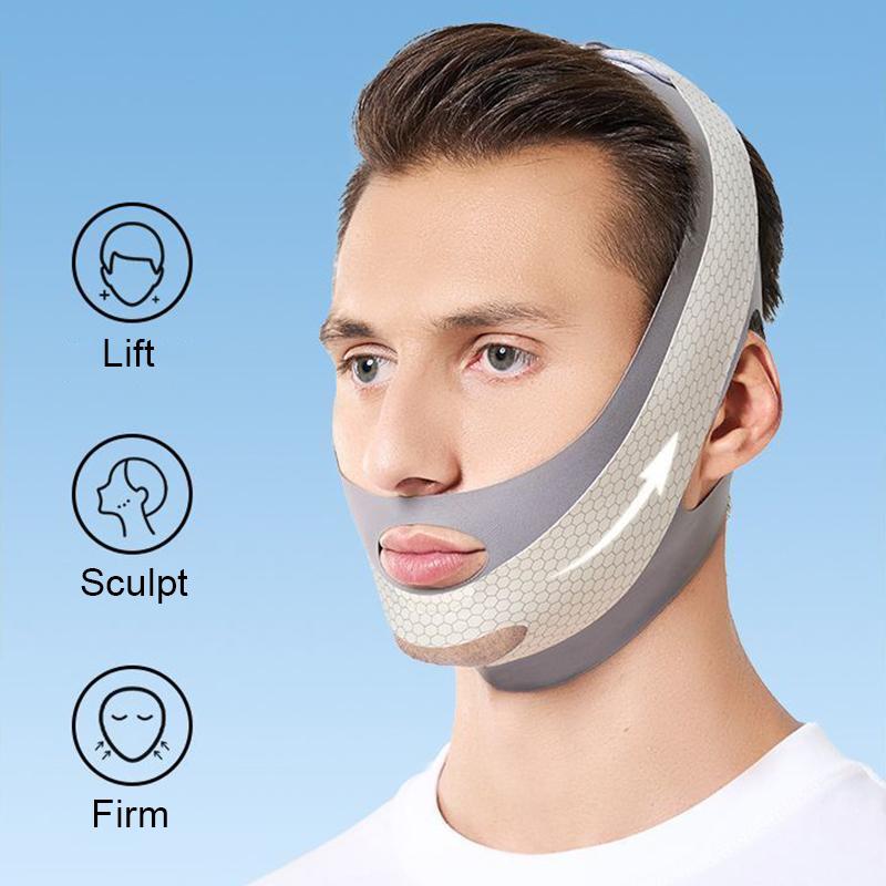 Lifting Belt - Máscara Facial para Queixo Duplo, Faixa