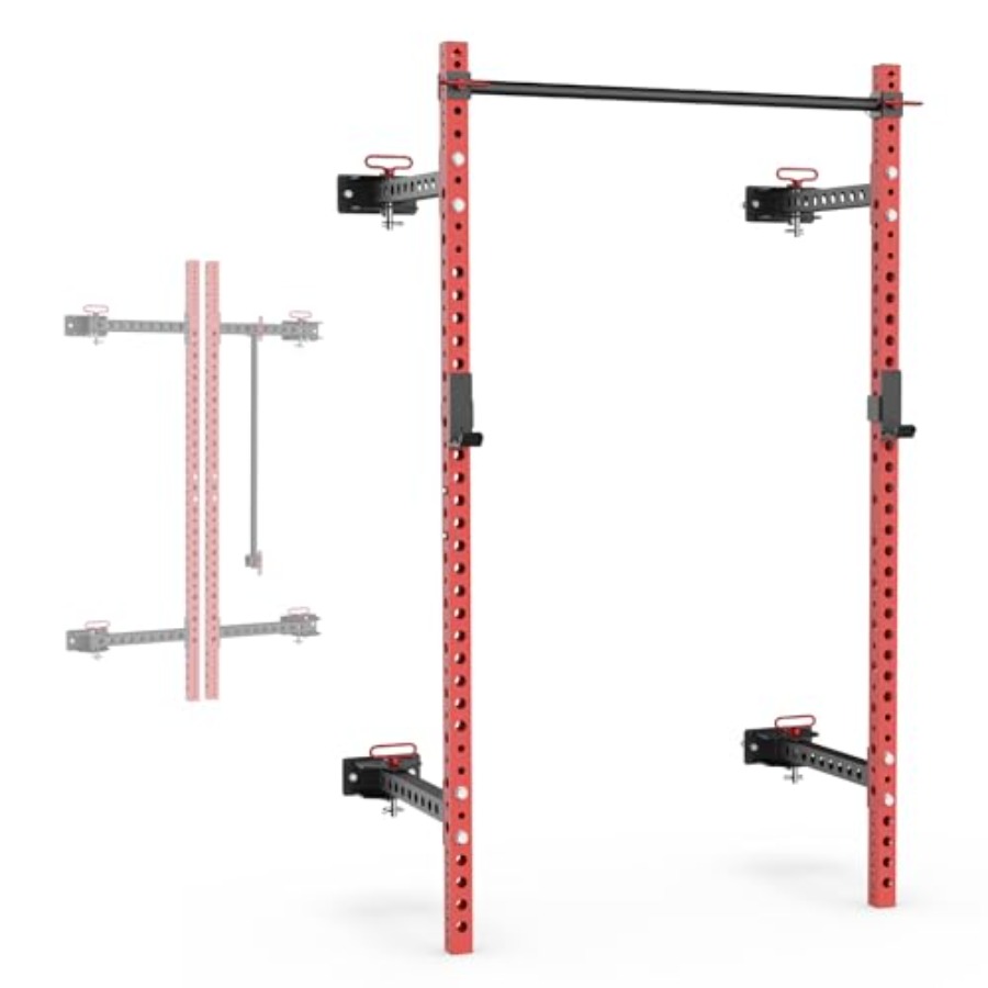 Pull Up Bar - Rack de Agachamento Dobrável Série 2200