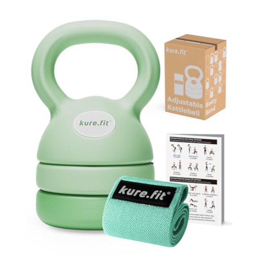 Kettlebell - Kettlebell Ajustável para Uso em Academia