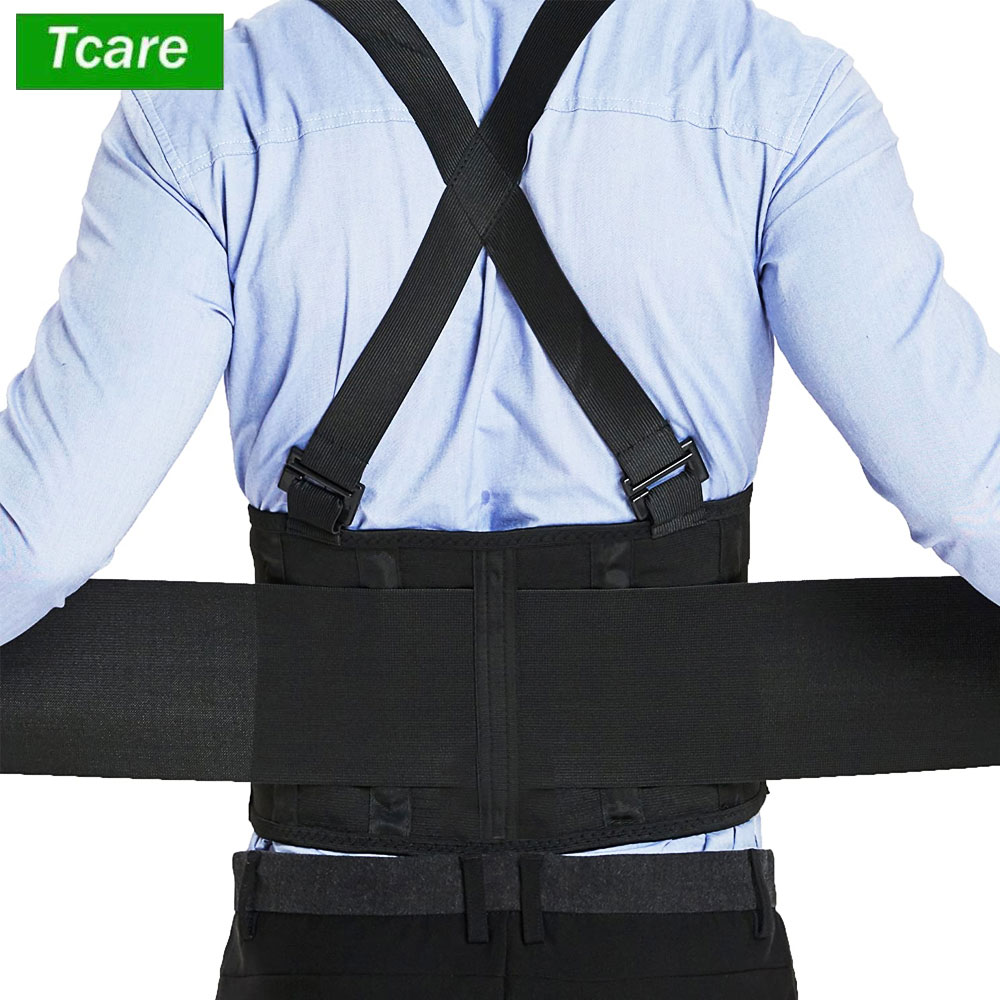 Crossfit Belt - Cinto de suporte de cintura ajustável,