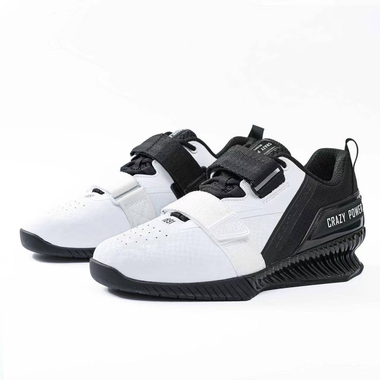 Weightlifting Shoes - Marca louca power dragão padrão botas