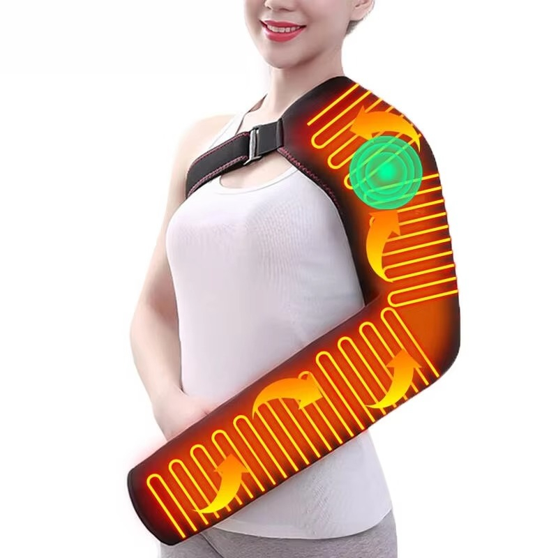 Wrist Wraps - Suporte de Massagem Aquecido para Braço