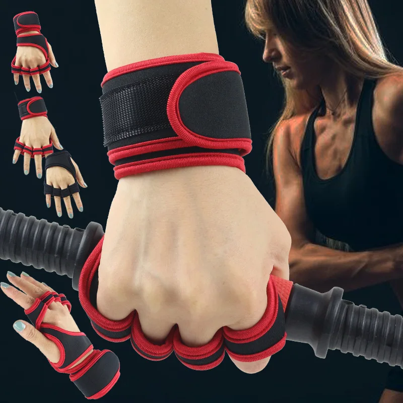 Weightlifting Gloves - Luvas de treino para homens e