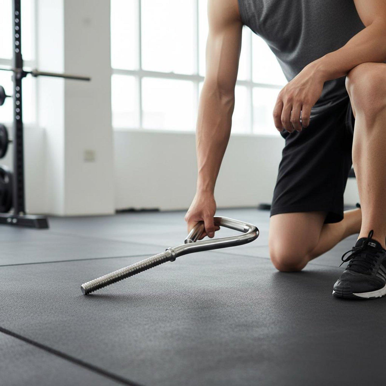 Kettlebell - Alça de Kettlebell Versátil com Placa