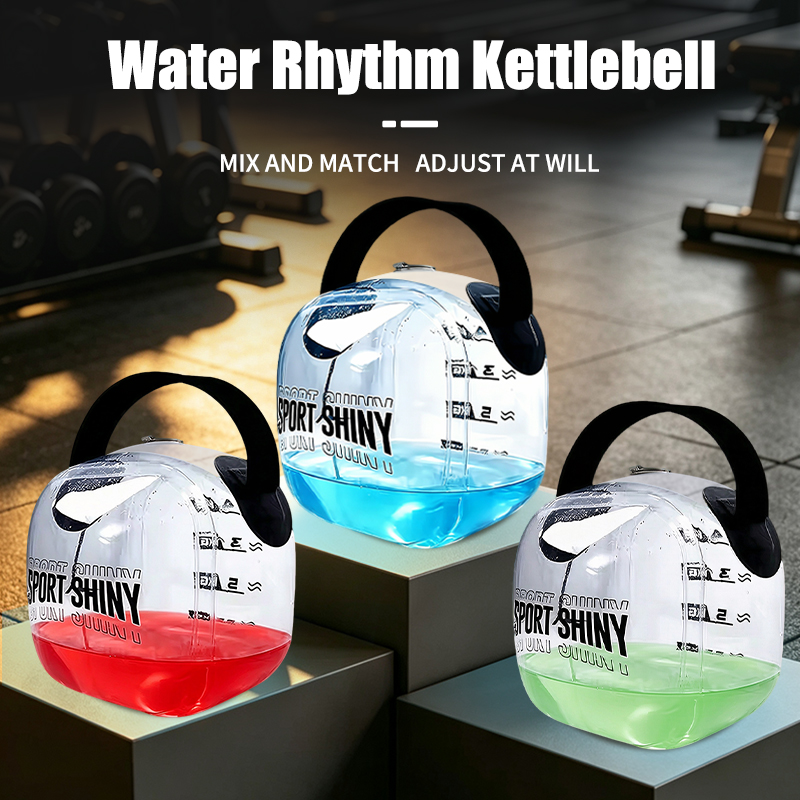 Kettlebell - Kettlebell portátil com peso ajustável para