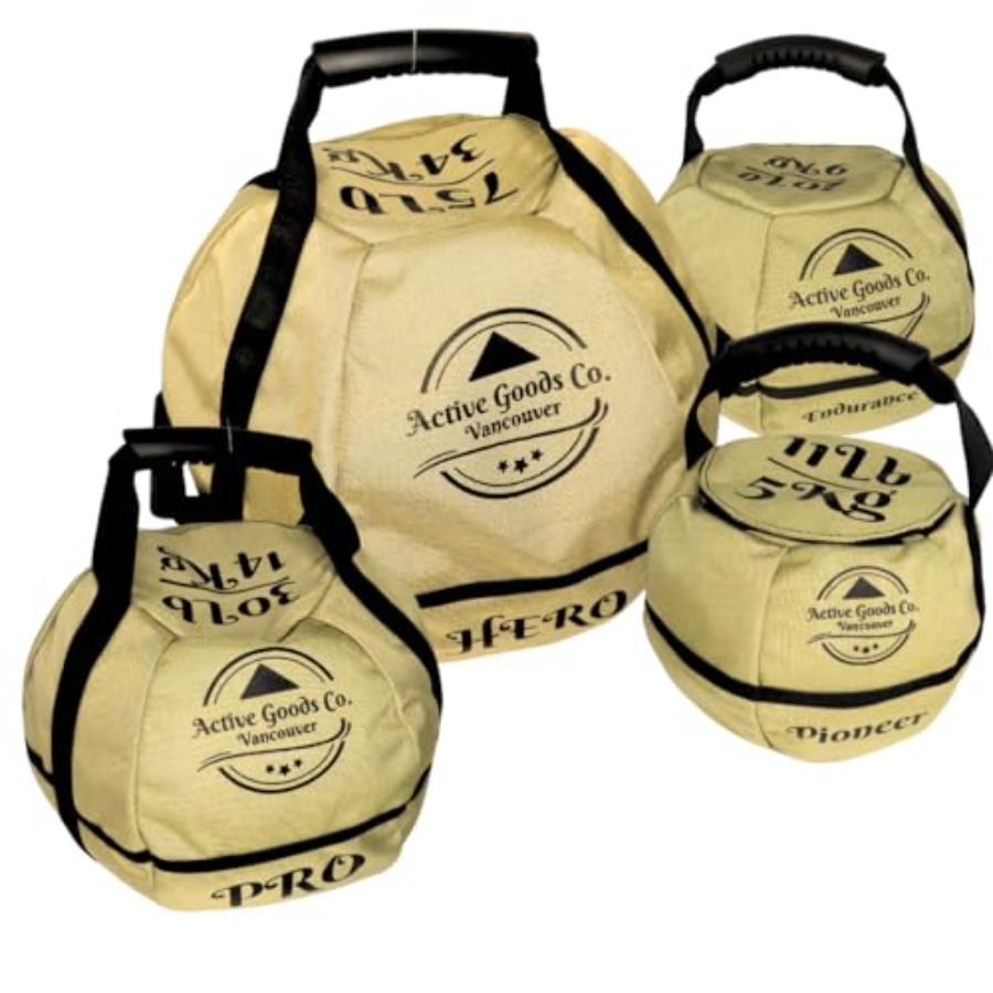 Kettlebell - Saco de Areia Kettlebell para Treino