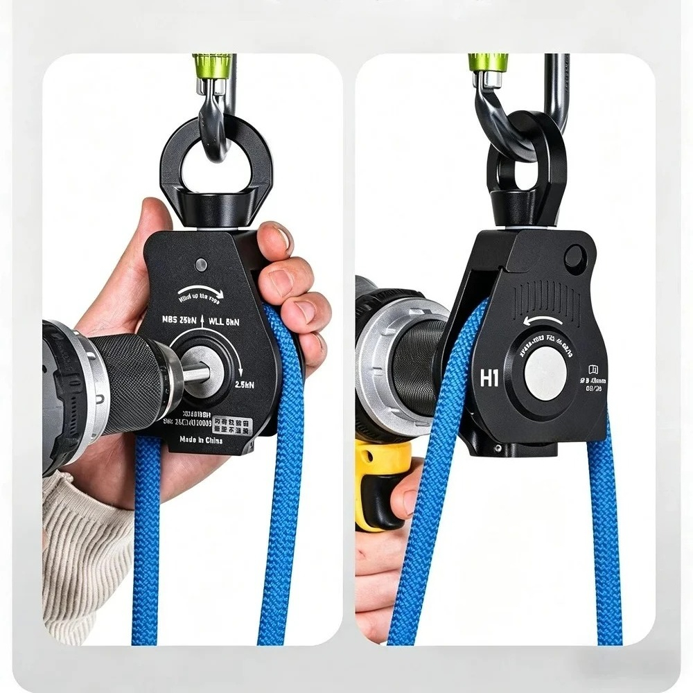 Rope Climb - Retrator de Corda Elétrico com Junta