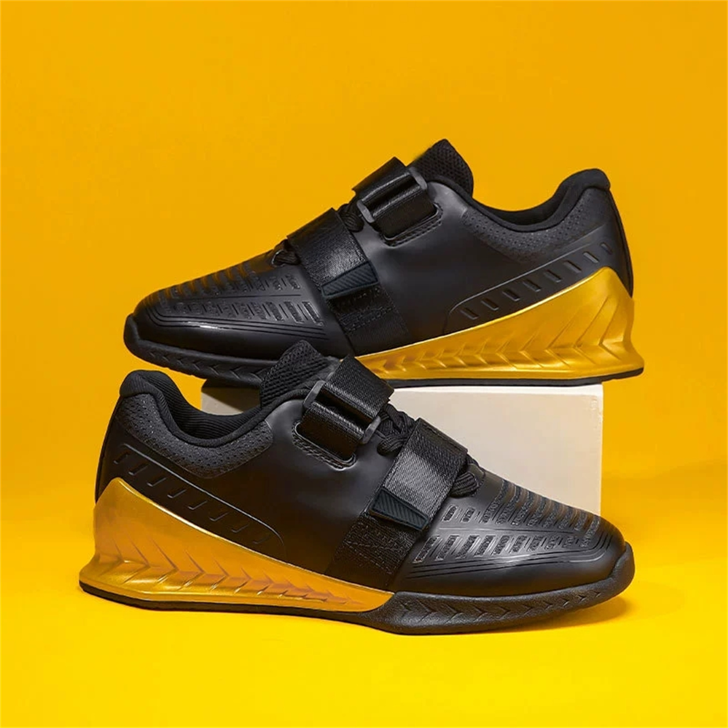 Weightlifting Shoes - Sapatos Profissionais para Agachamento e Levantamento