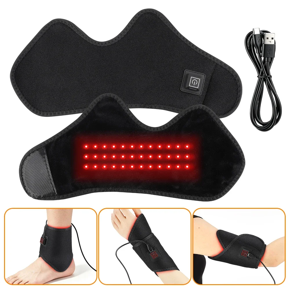Wrist Wraps - Cinta Térmica para Tornozelo com Luz