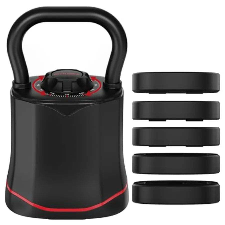 Kettlebell - Kettlebell Ajustável para Academia em Casa
