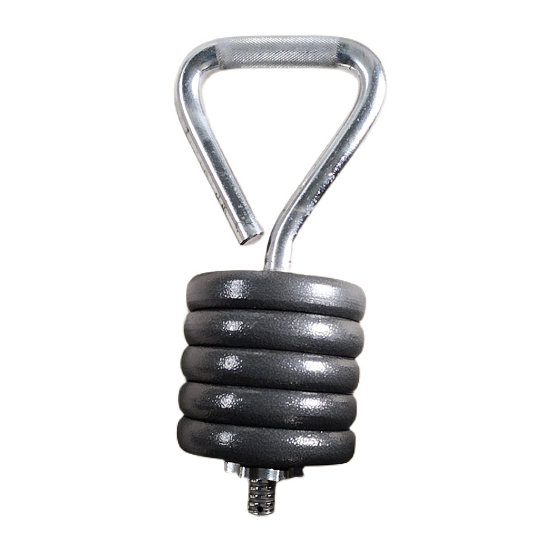 Kettlebell - Fitness Ajustável Kettlebell Com Alça De