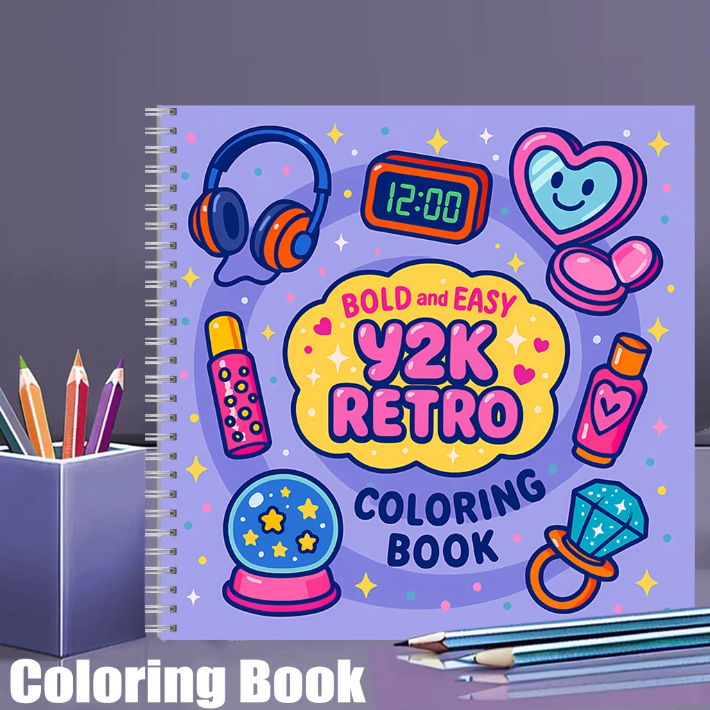 Livro de Colorir Retrô Fácil p - Chalk Bag avaliação e preço