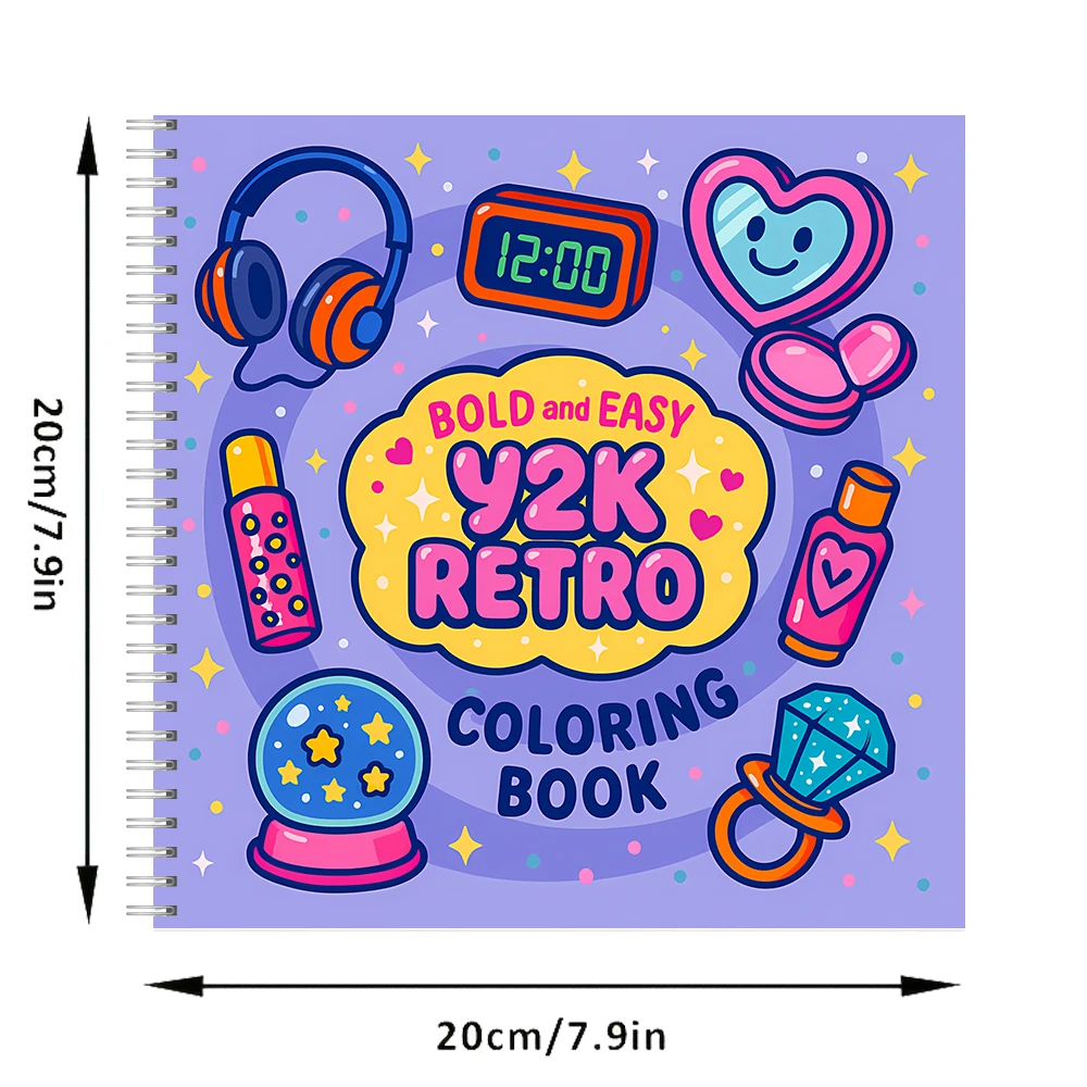 Livro de Colorir Retrô Fácil p - Chalk Bag avaliação e preço