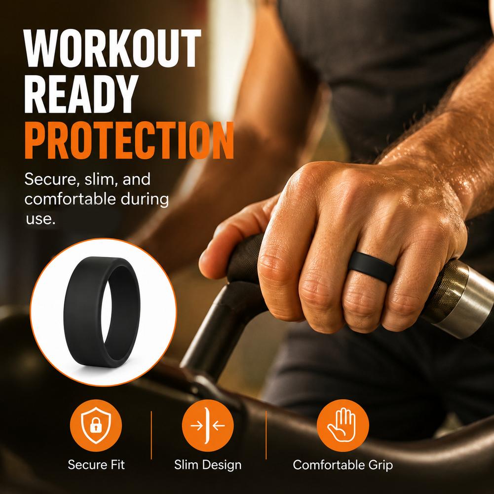 Capa Protetora de Silicone par - Gymnastic Ring avaliação e preço
