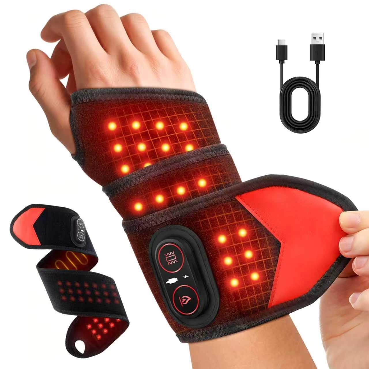 Faixa Portátil de Terapia de L - Wrist Wraps avaliação e preço