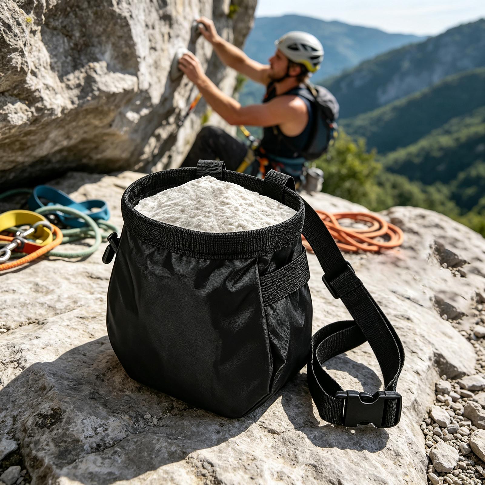Bolsa de giz para escalada à p - Chalk Bag avaliação e preço