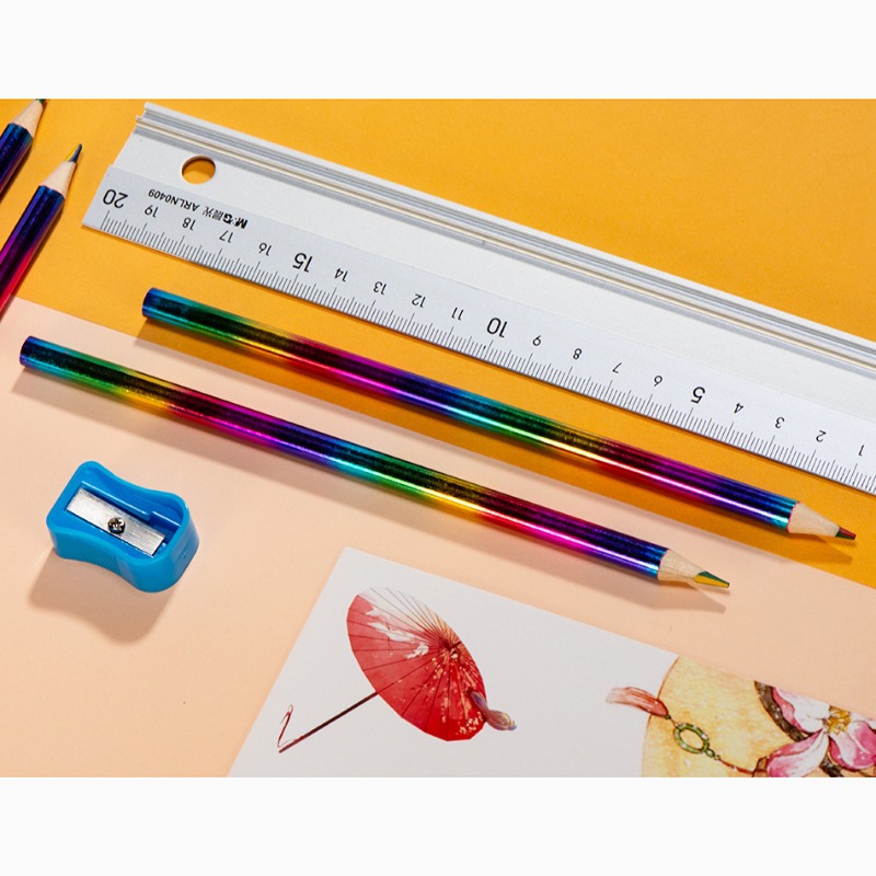 12pçs arco-íris 4 cores em 1,  - Chalk Bag avaliação e preço