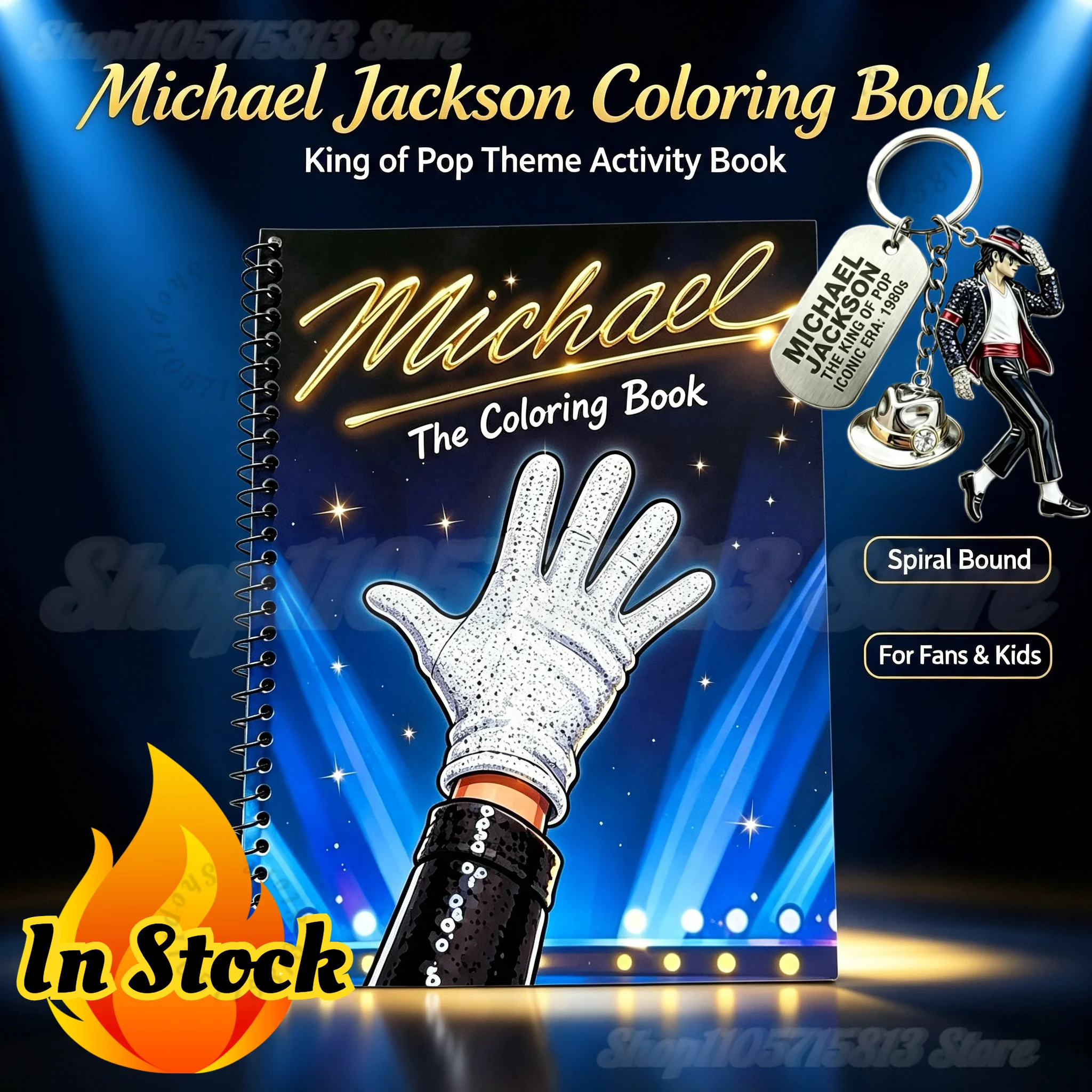 2026 Livro de Colorir Michael  - Chalk Bag avaliação e preço