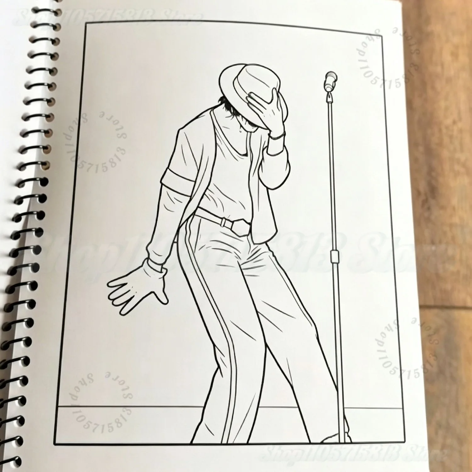 2026 Livro de Colorir Michael  - Chalk Bag avaliação e preço