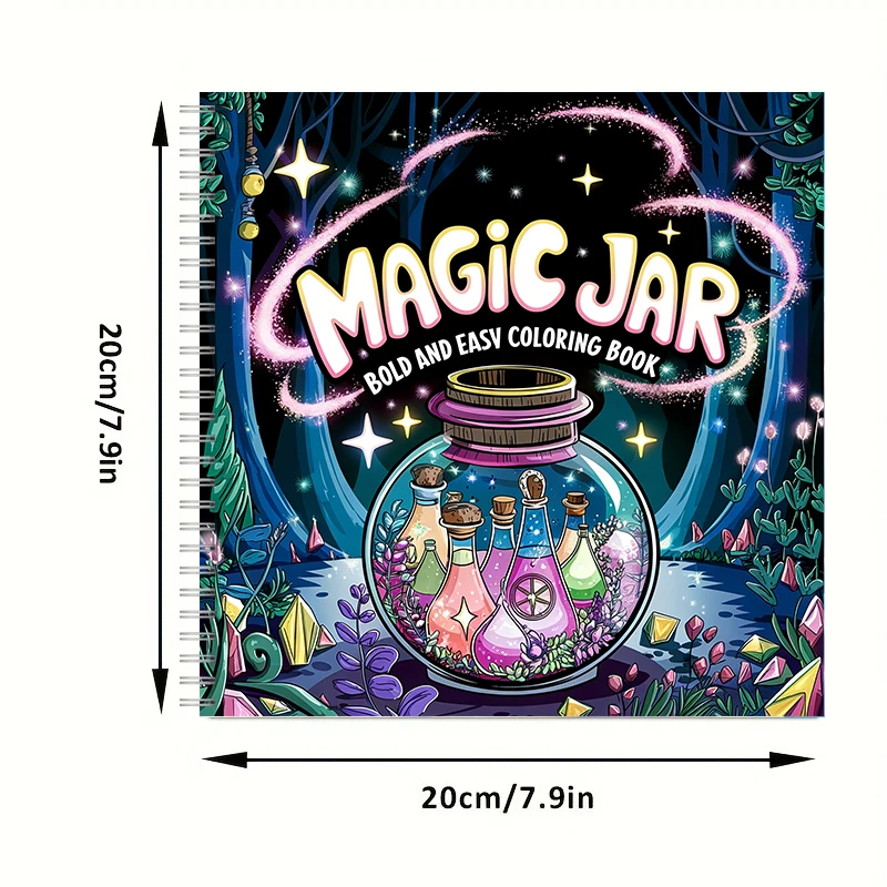 Livro de Colorir Mágico para A - Chalk Bag avaliação e preço