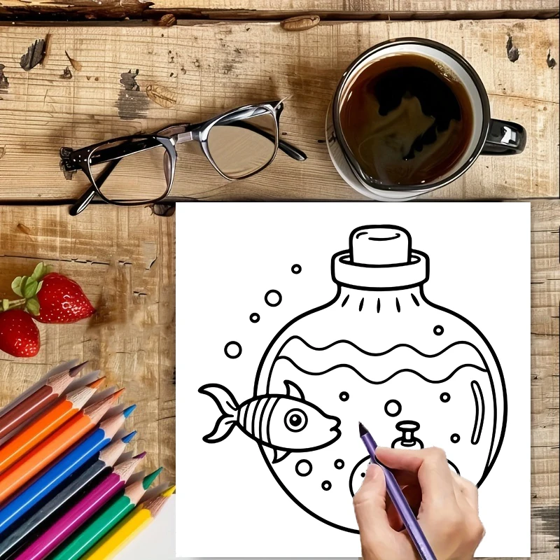 Livro de Colorir Mágico para A - Chalk Bag avaliação e preço