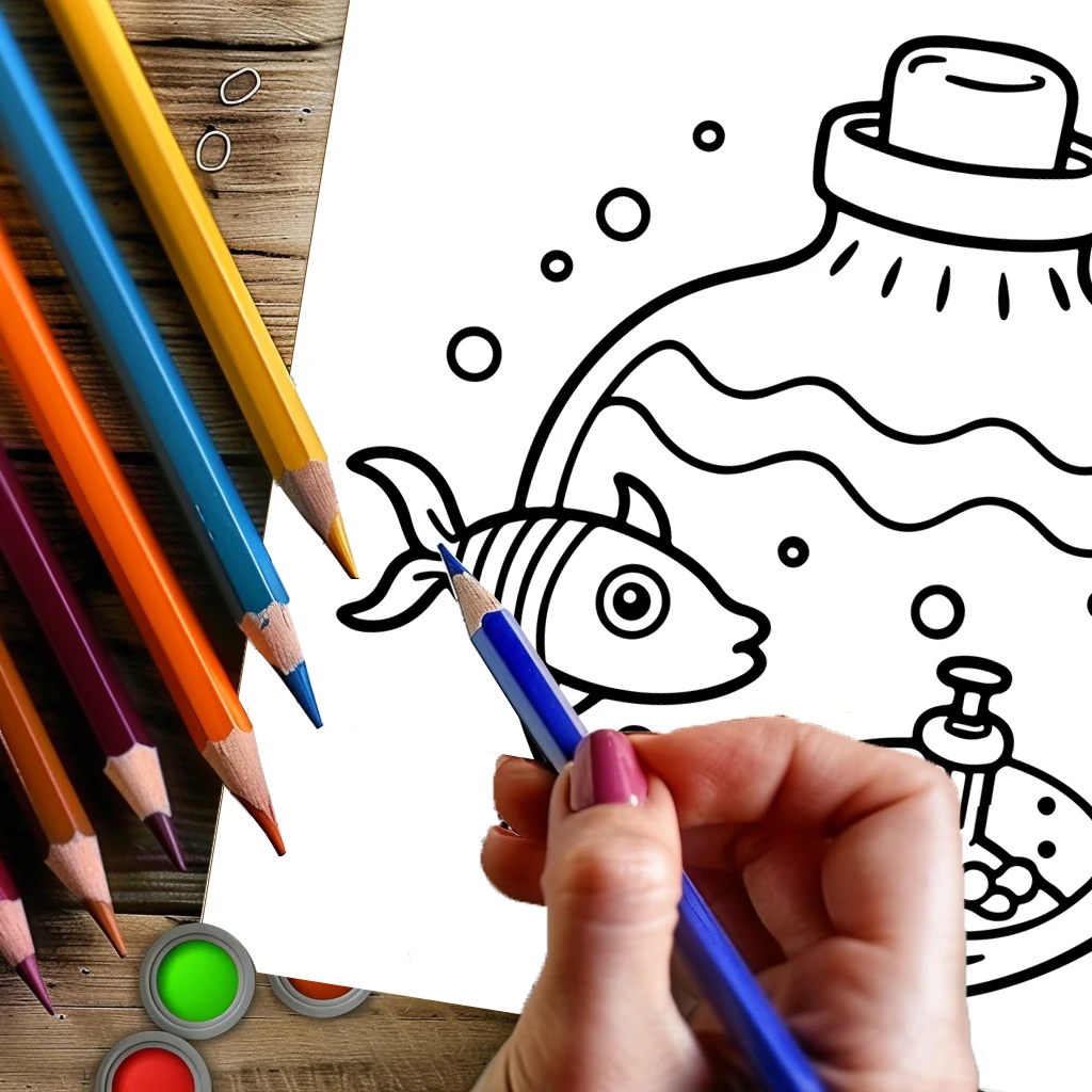 Livro de Colorir Mágico para A - Chalk Bag avaliação e preço