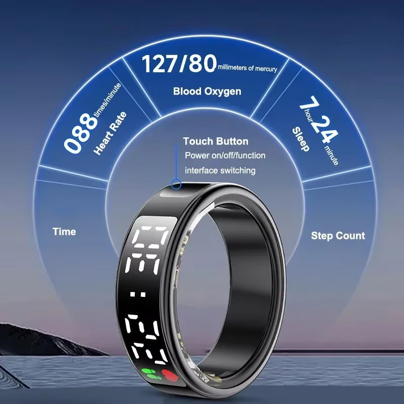 Anel inteligente, frequência c - Gymnastic Ring avaliação e preço