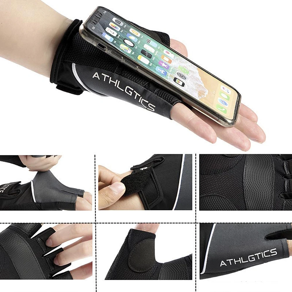 1 par de luvas de treino respi - Weightlifting Gloves avaliação e preço