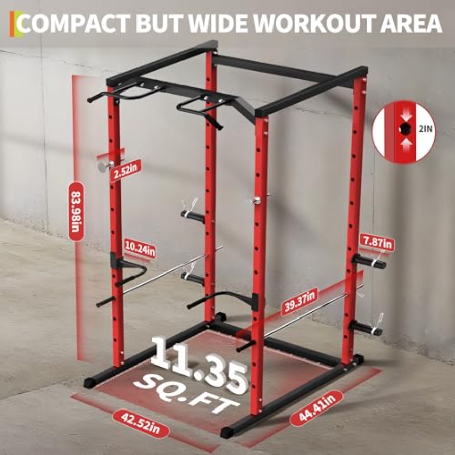 Gaiola de Força Reforçada com  - Pull Up Bar avaliação e preço