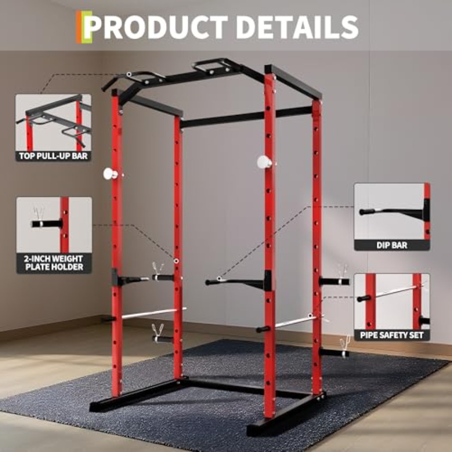 Gaiola de Força Reforçada com  - Pull Up Bar avaliação e preço