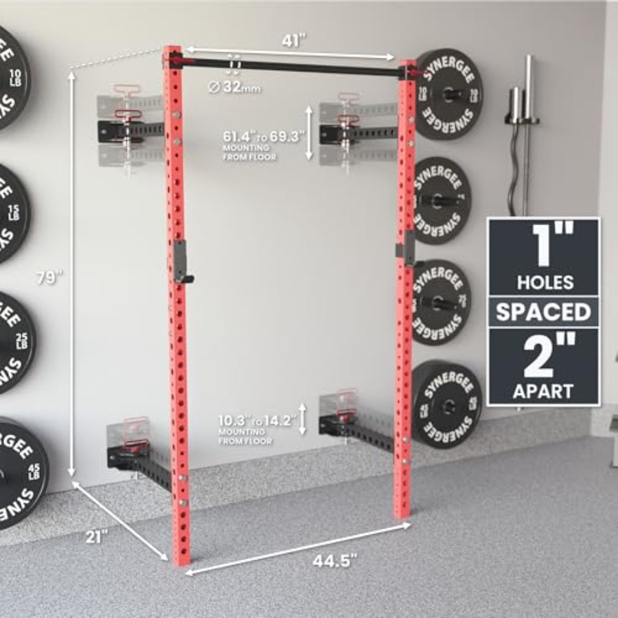Rack de Agachamento Dobrável S - Pull Up Bar avaliação e preço