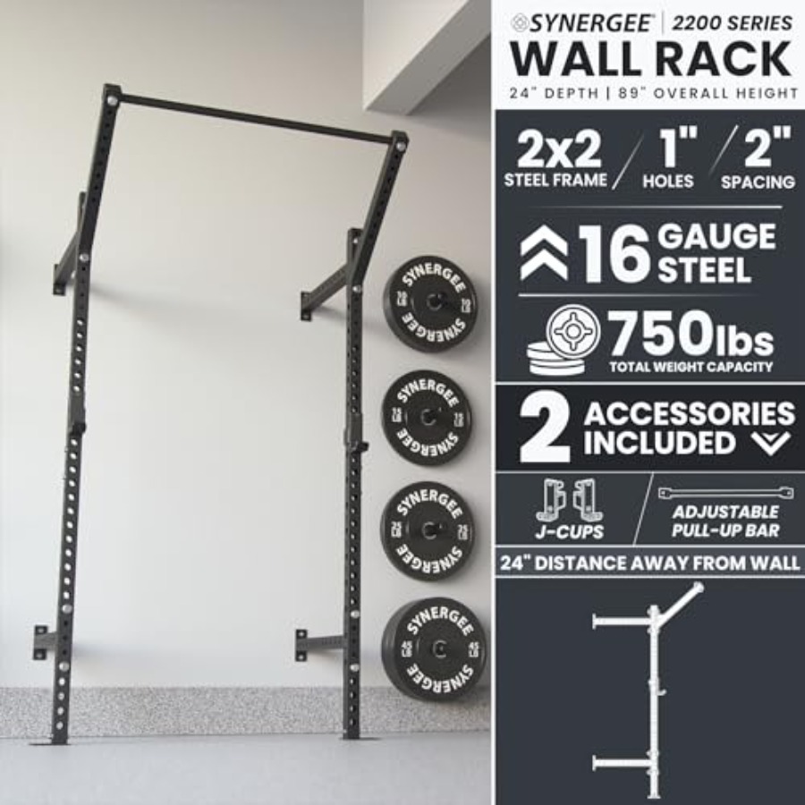 Suporte de Agachamento Montado - Pull Up Bar avaliação e preço