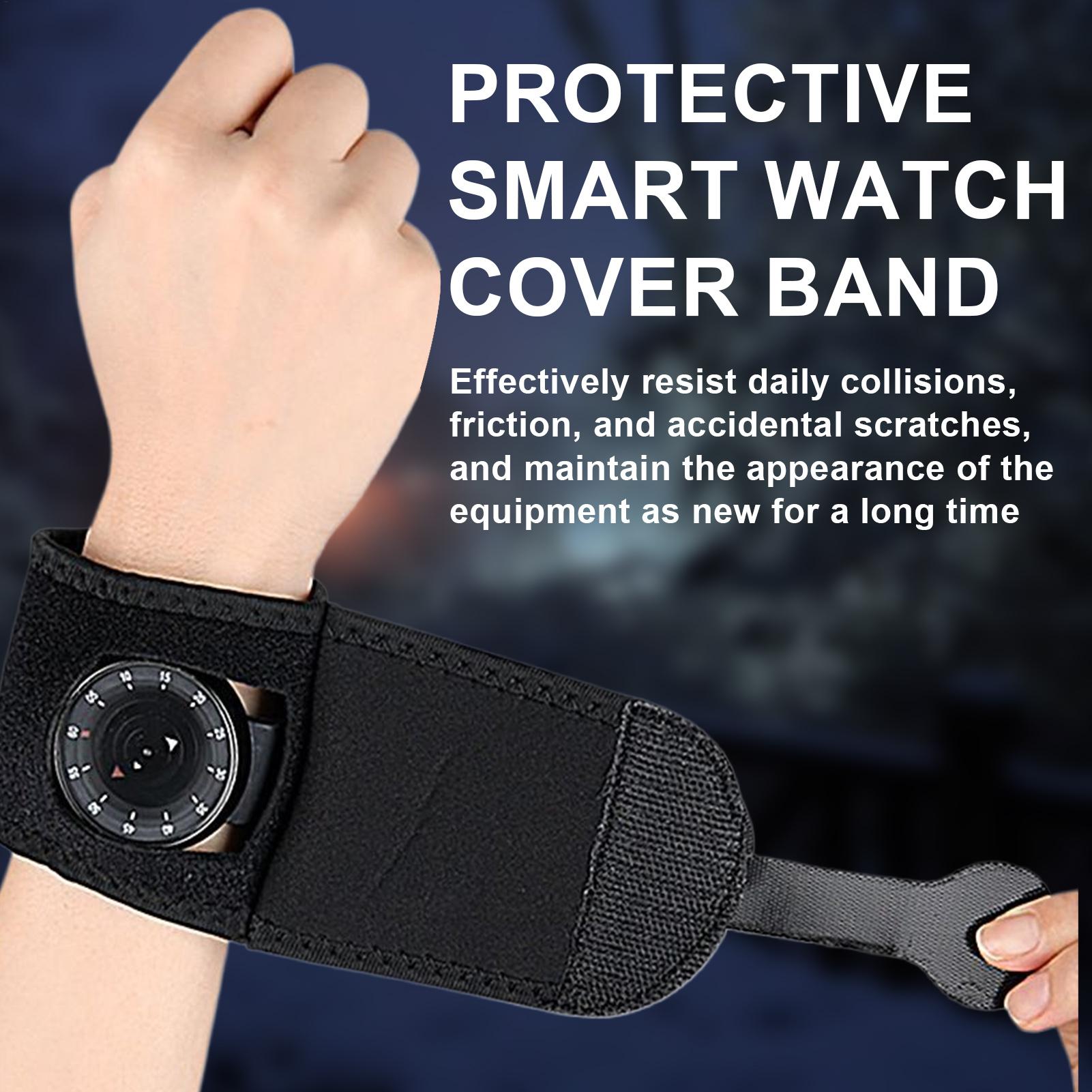 Protetor de pulso para relógio - Wrist Wraps avaliação e preço