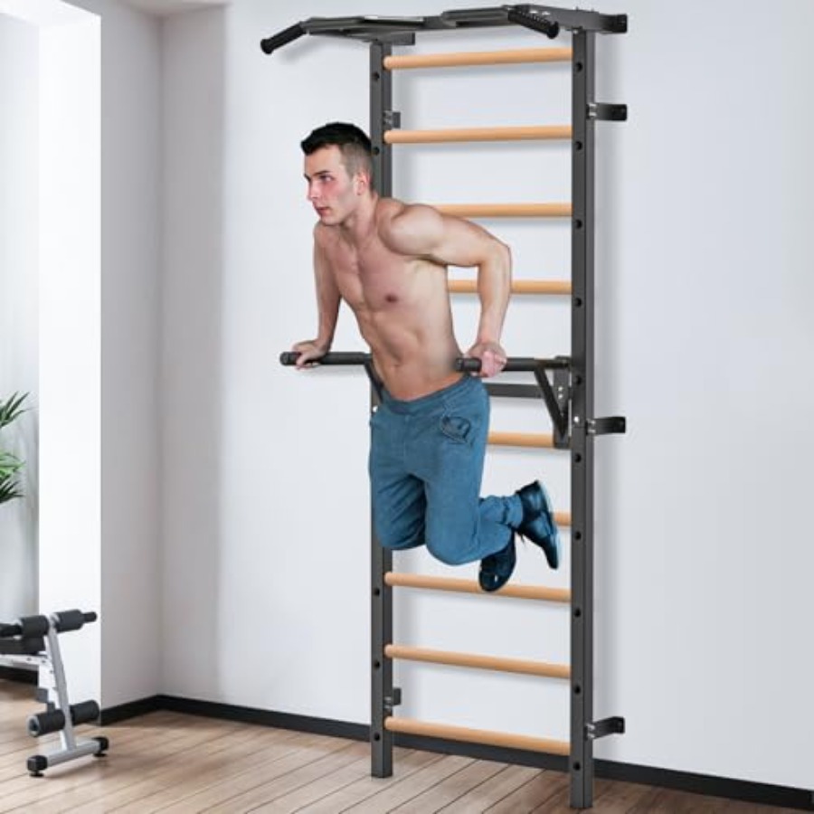 Barra de Ginástica Montada na  - Pull Up Bar avaliação e preço
