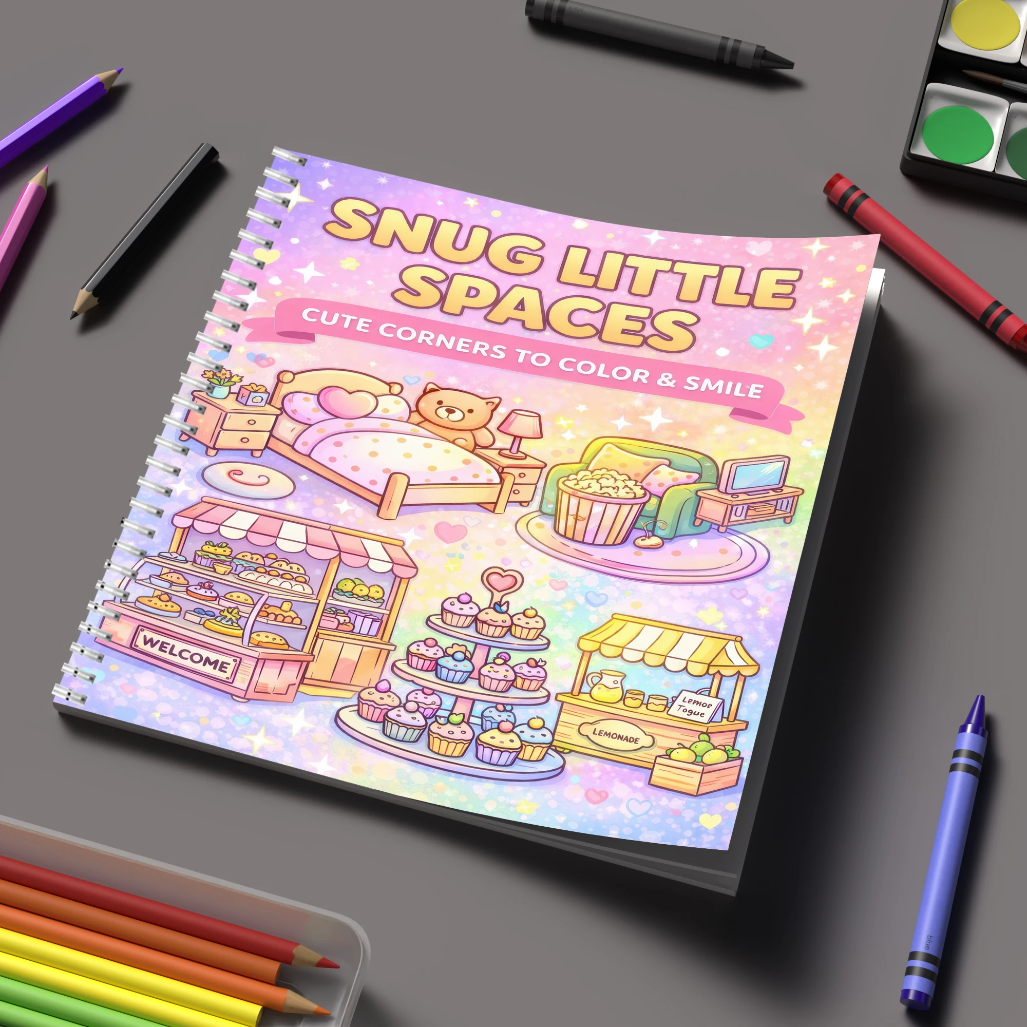 Livro de Colorir Espaços Peque - Chalk Bag avaliação e preço