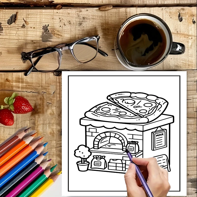 Livro de Colorir Espaços Peque - Chalk Bag avaliação e preço