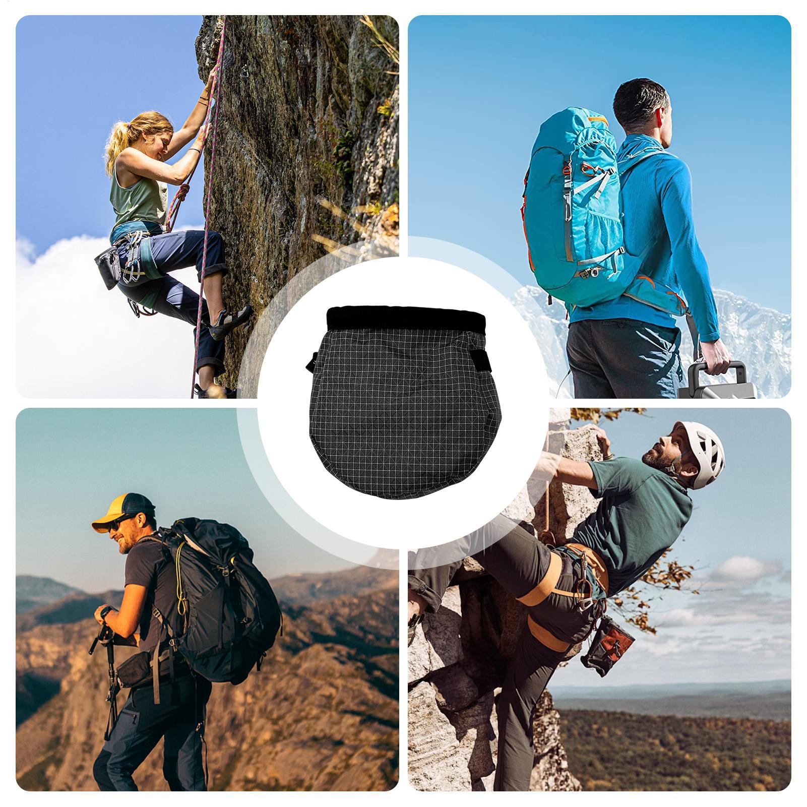 Bolsa de giz para escalada, gr - Chalk Bag avaliação e preço