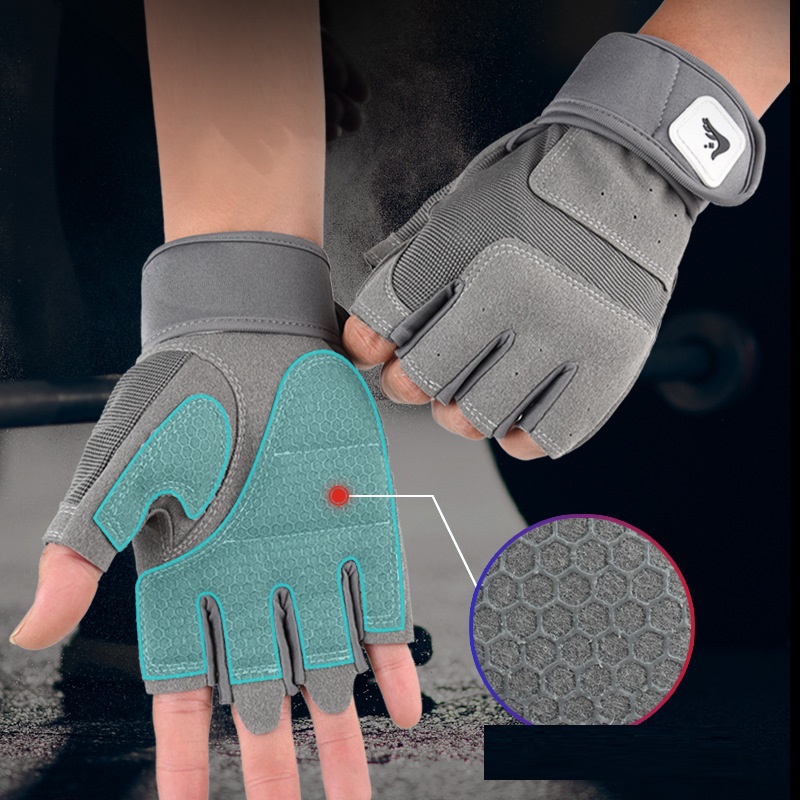 Luvas com halteres para homens - Weightlifting Gloves avaliação e preço