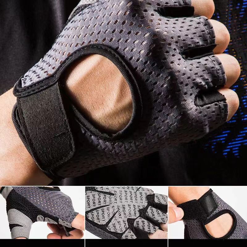 Luvas de verão fitness respirá - Weightlifting Gloves avaliação e preço