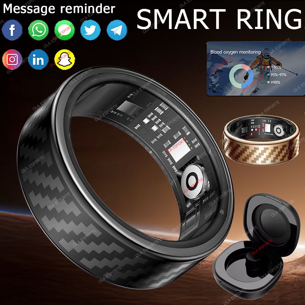 Novo Anel Inteligente com Noti - Gymnastic Ring avaliação e preço