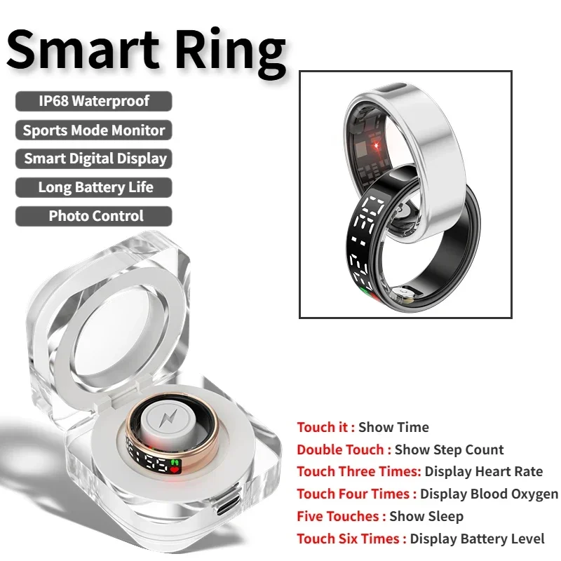 Sr08 anel inteligente para hom - Gymnastic Ring avaliação e preço