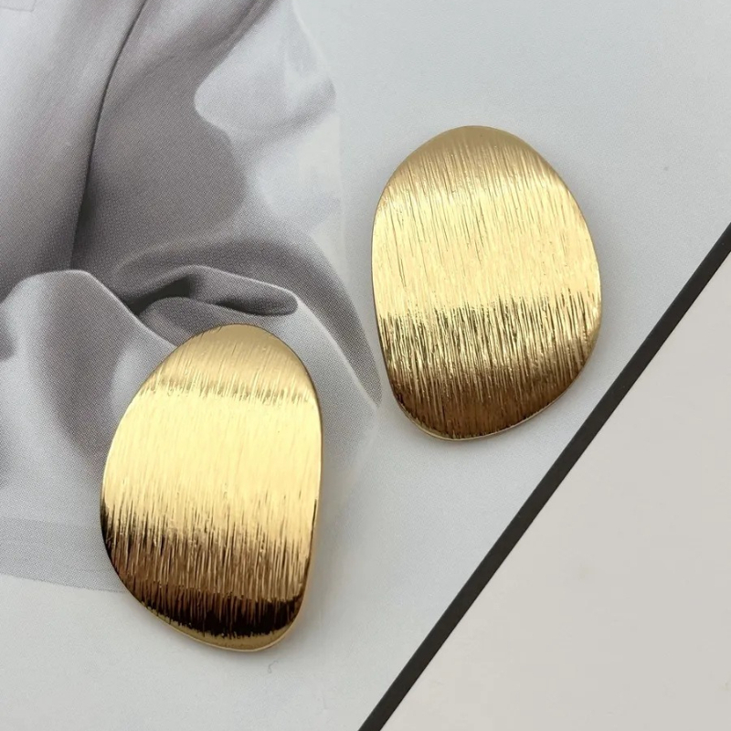 Novos Brincos de Metal com Des - Chalk Bag avaliação e preço