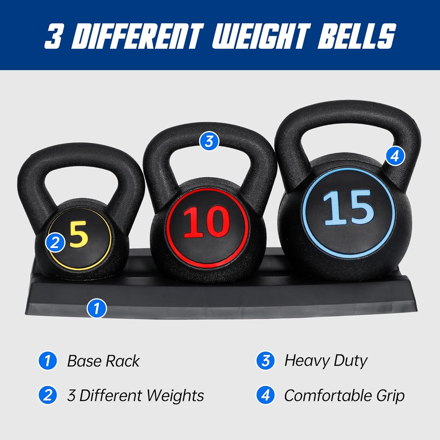 IUNNDS Atacado Kettlebell Univ - Kettlebell avaliação e preço