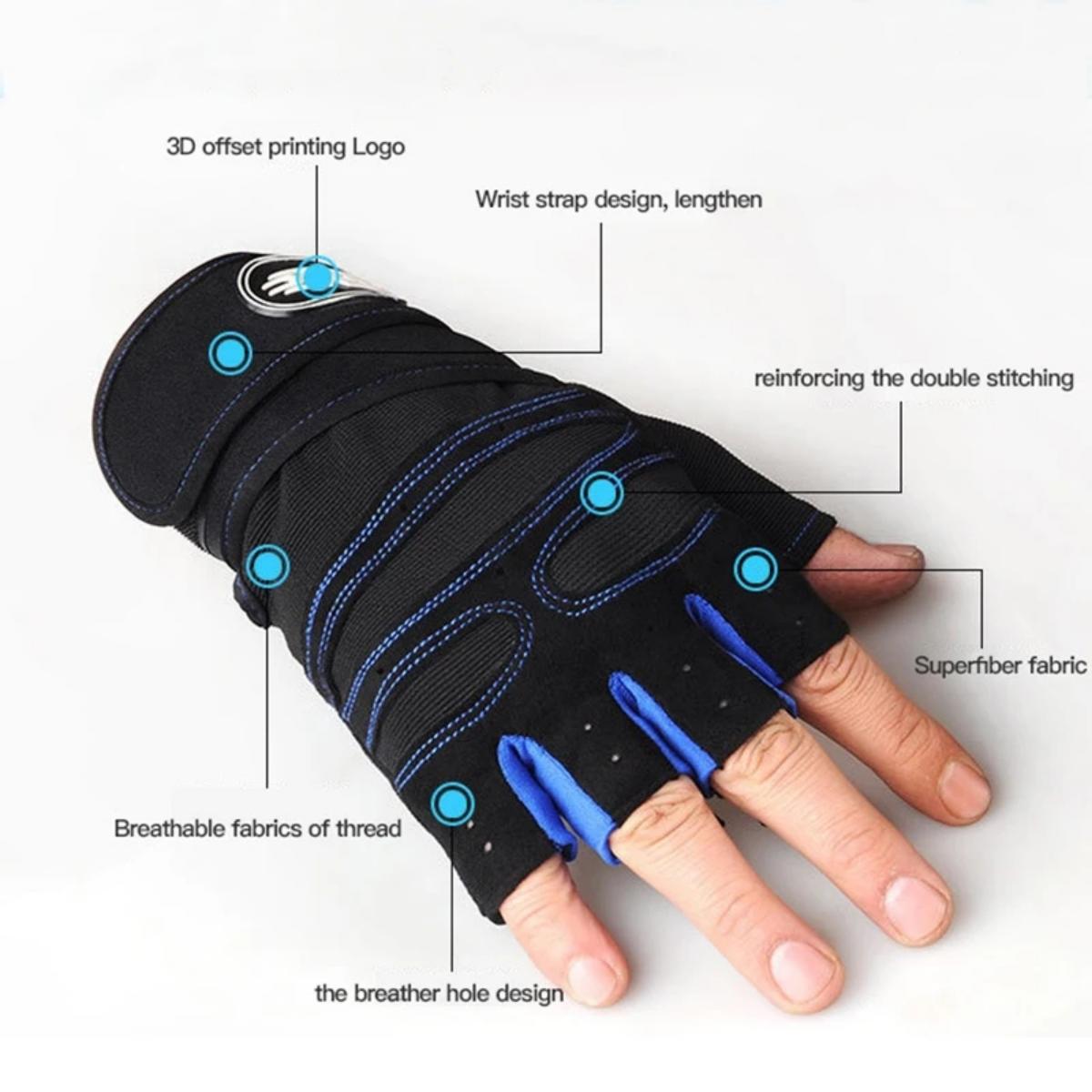 Fitness levantamento de peso p - Weightlifting Gloves avaliação e preço