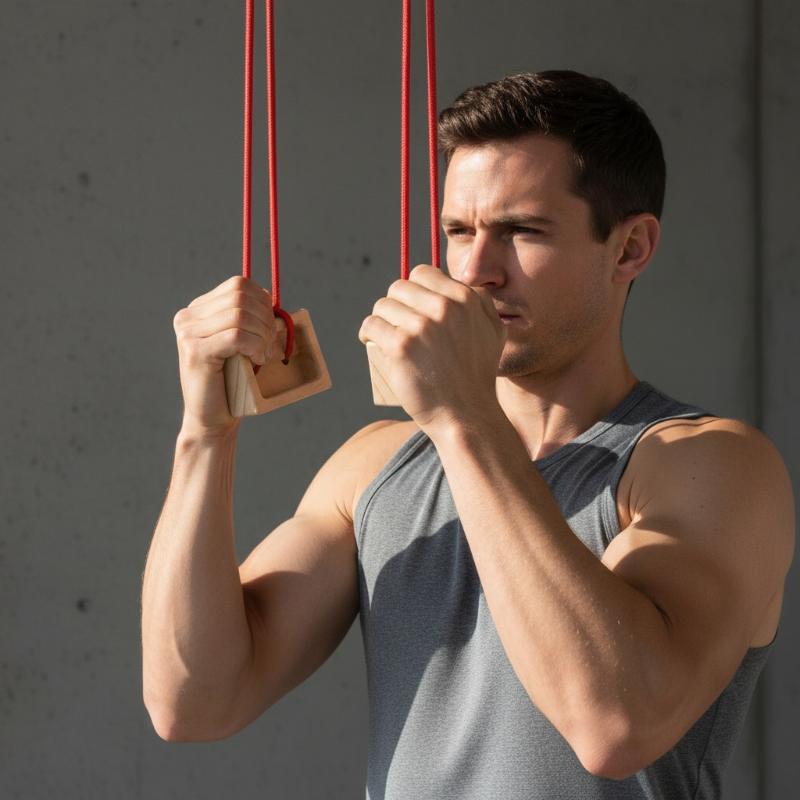 Prancha de escalada com corda  - Rope Climb avaliação e preço