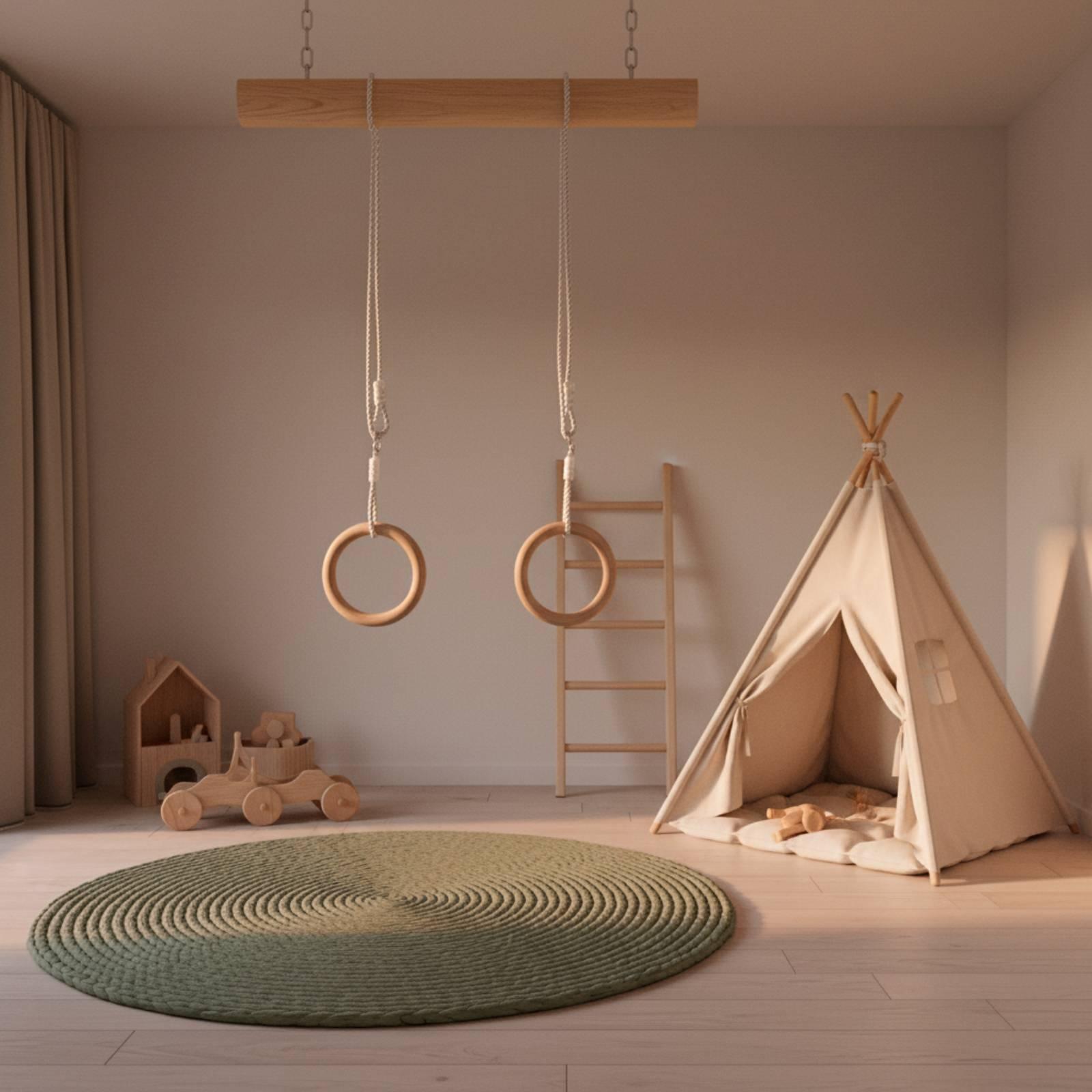 Anéis de Ginástica Ajustáveis  - Gymnastic Ring avaliação e preço