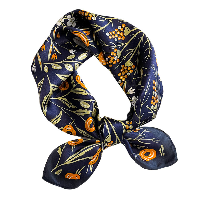 Lenço Quadrado de Cetim 100% S - Wrist Wraps avaliação e preço
