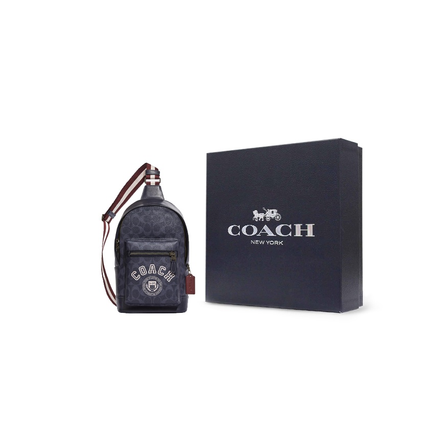 Bolsa de Ombro COACH West em L - Chalk Bag avaliação e preço