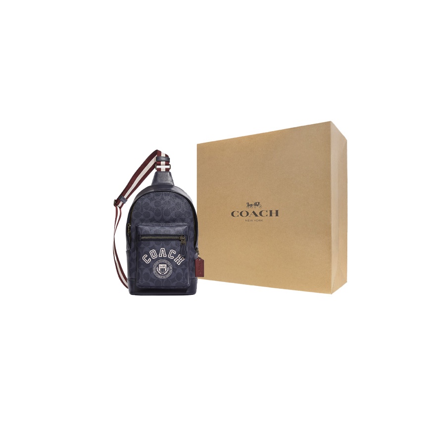 Bolsa de Ombro COACH West em L - Chalk Bag avaliação e preço